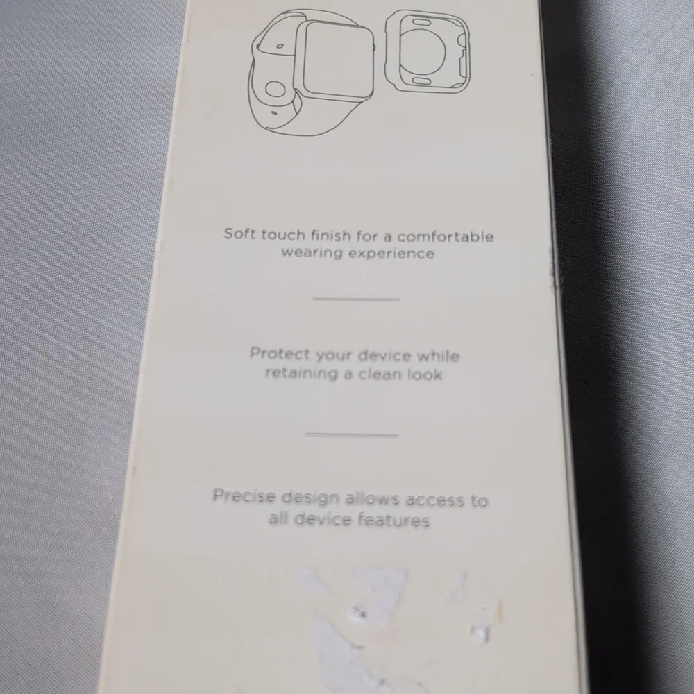 MVMT Cabana Apple Watch 41mm Band Series 9-7 Gold/White
